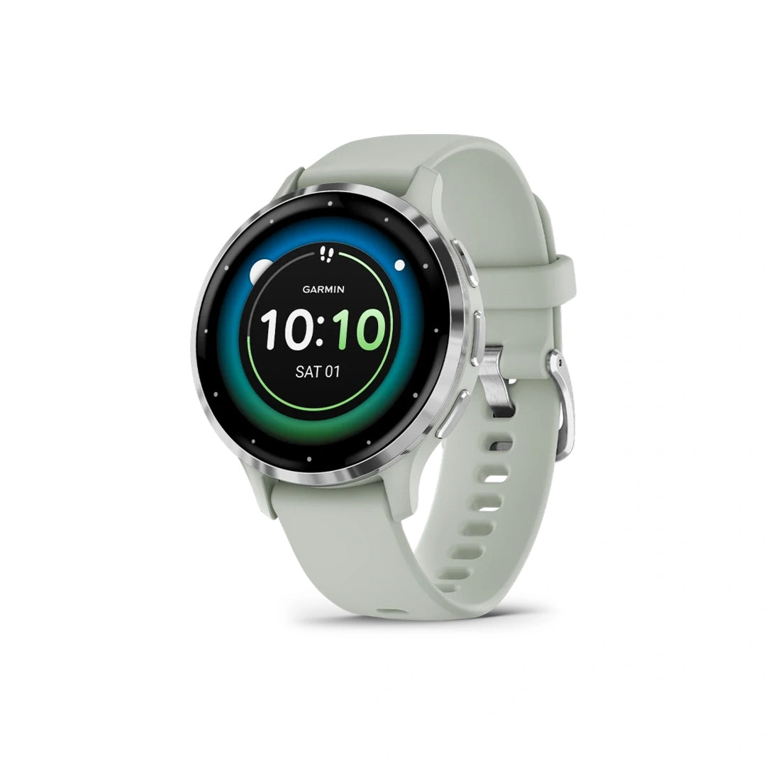 Garmin Venu 3S Sage Grey in Qatar Garmin Venu 3S Sage Grey in Qatar